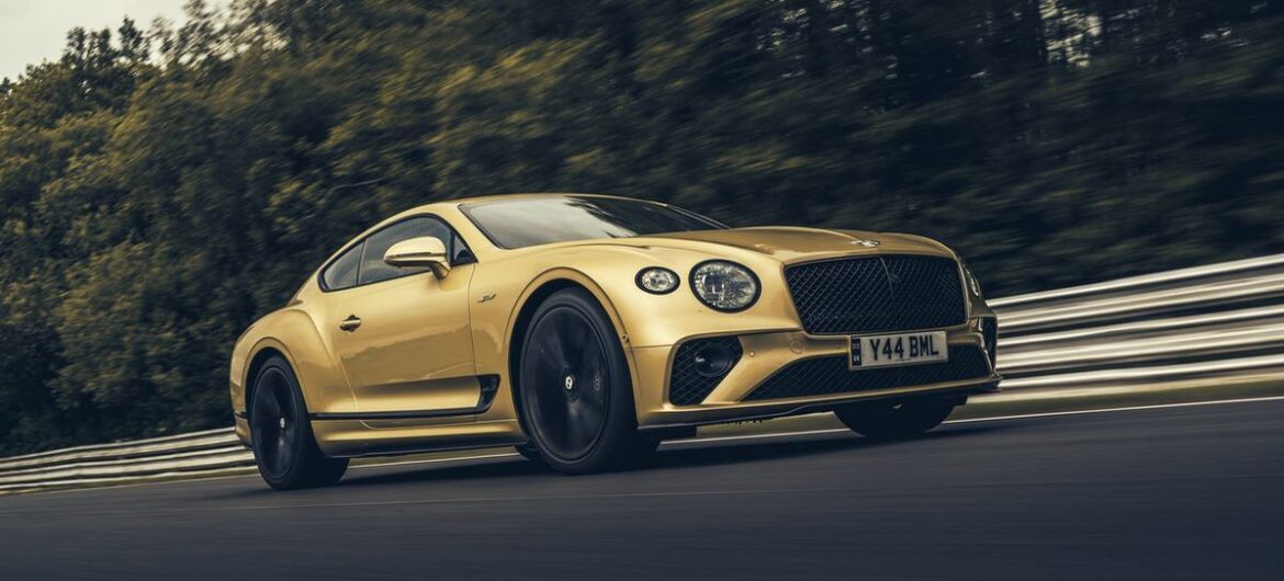 Bentley schnurrt nicht mehr Shots Magazin