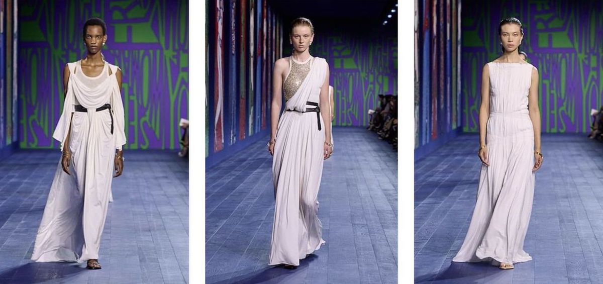 Foto: Dior Haute Couture - zeitlose Eleganz für Herbst/Winter 2024/25.