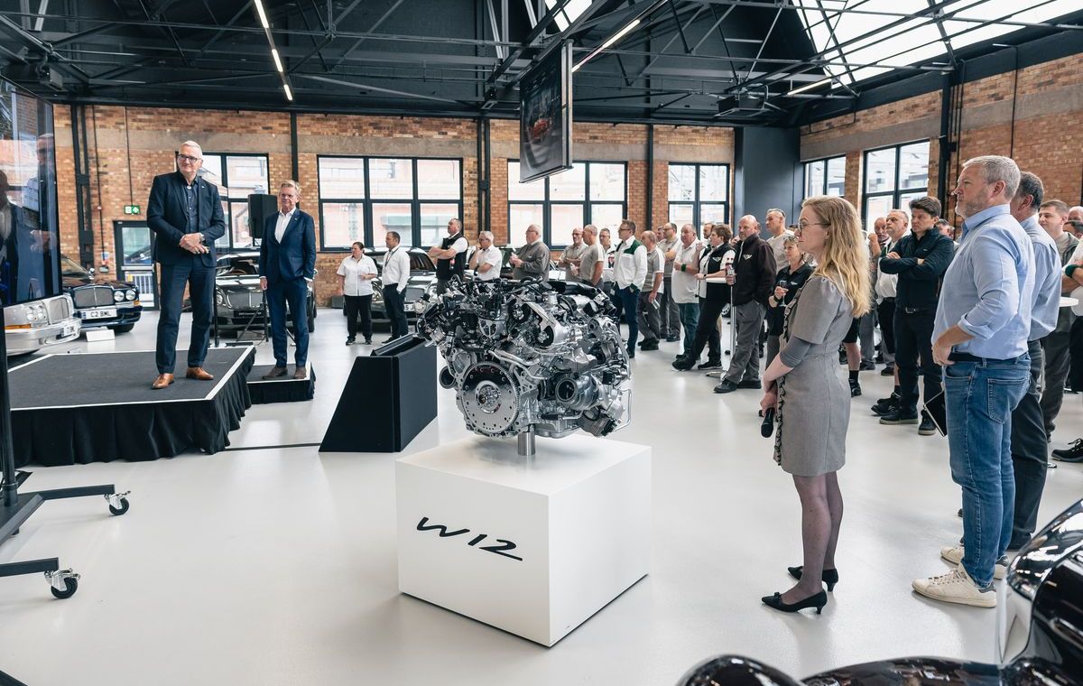 Foto: Bentley schnurrt nicht mehr.