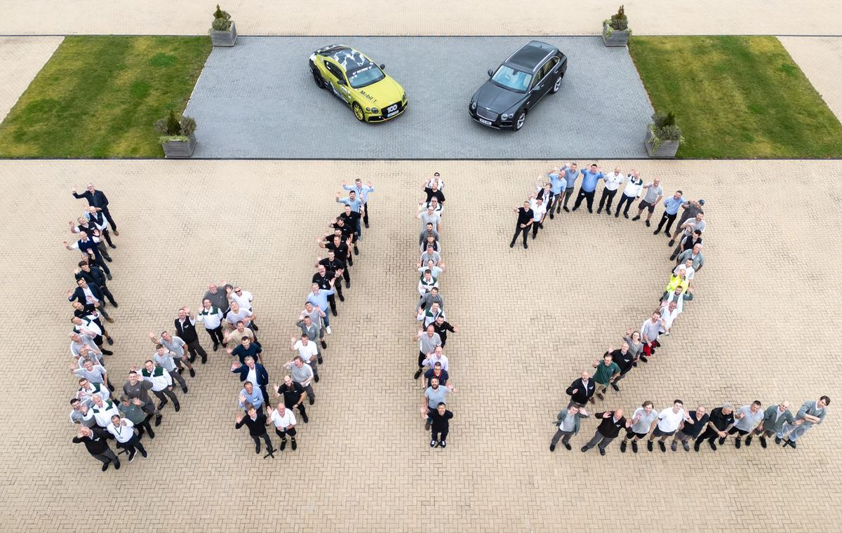 Foto: Bentley schnurrt nicht mehr.