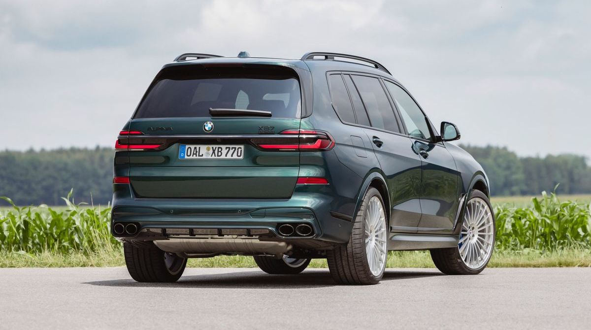 Foto: Alpina XB7 Manufaktur (2025).