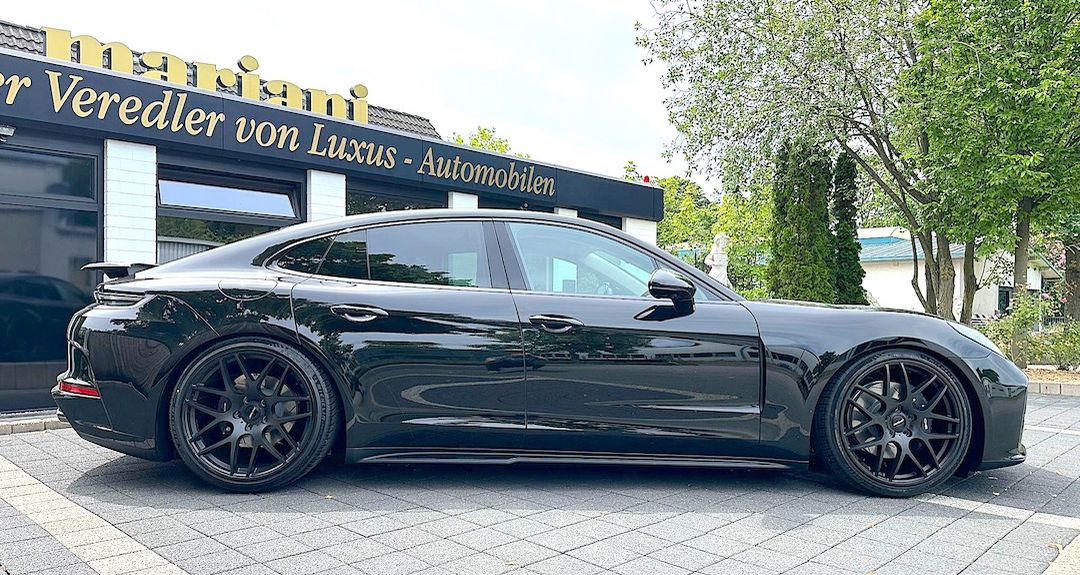 Foto: Mariani pimpt den Porsche Panamera 971 II.