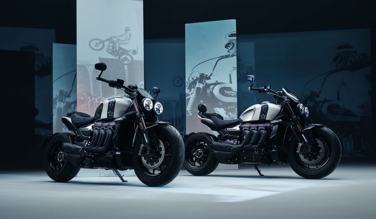 Foto: Triumph Evel Knievel Limited Edition.