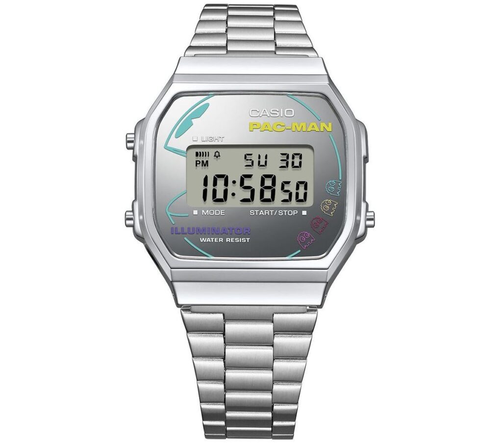 Foto: Casio Vintage x Pac-Man.
