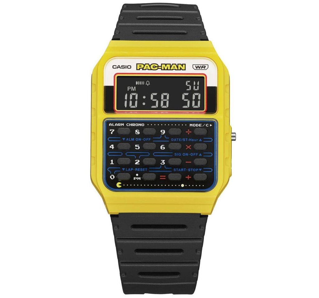 Foto: Casio Vintage x Pac-Man.