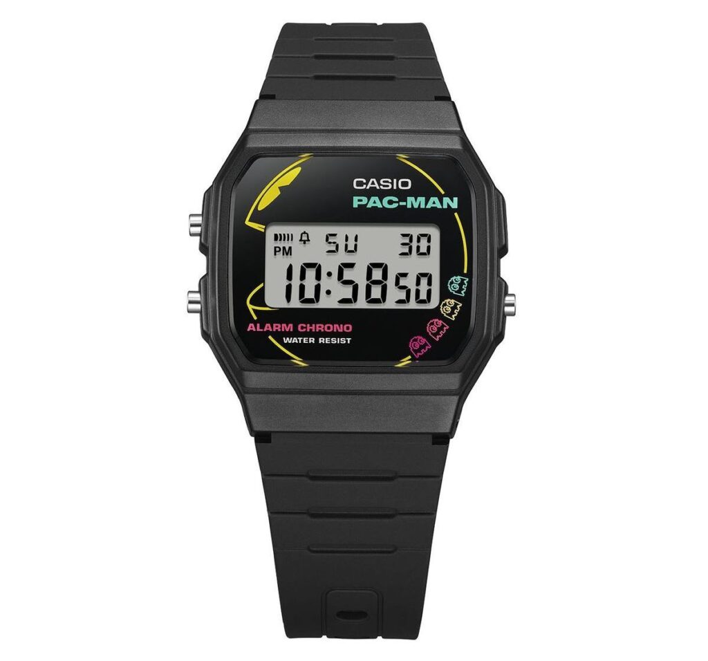 Foto: Casio Vintage x Pac-Man.