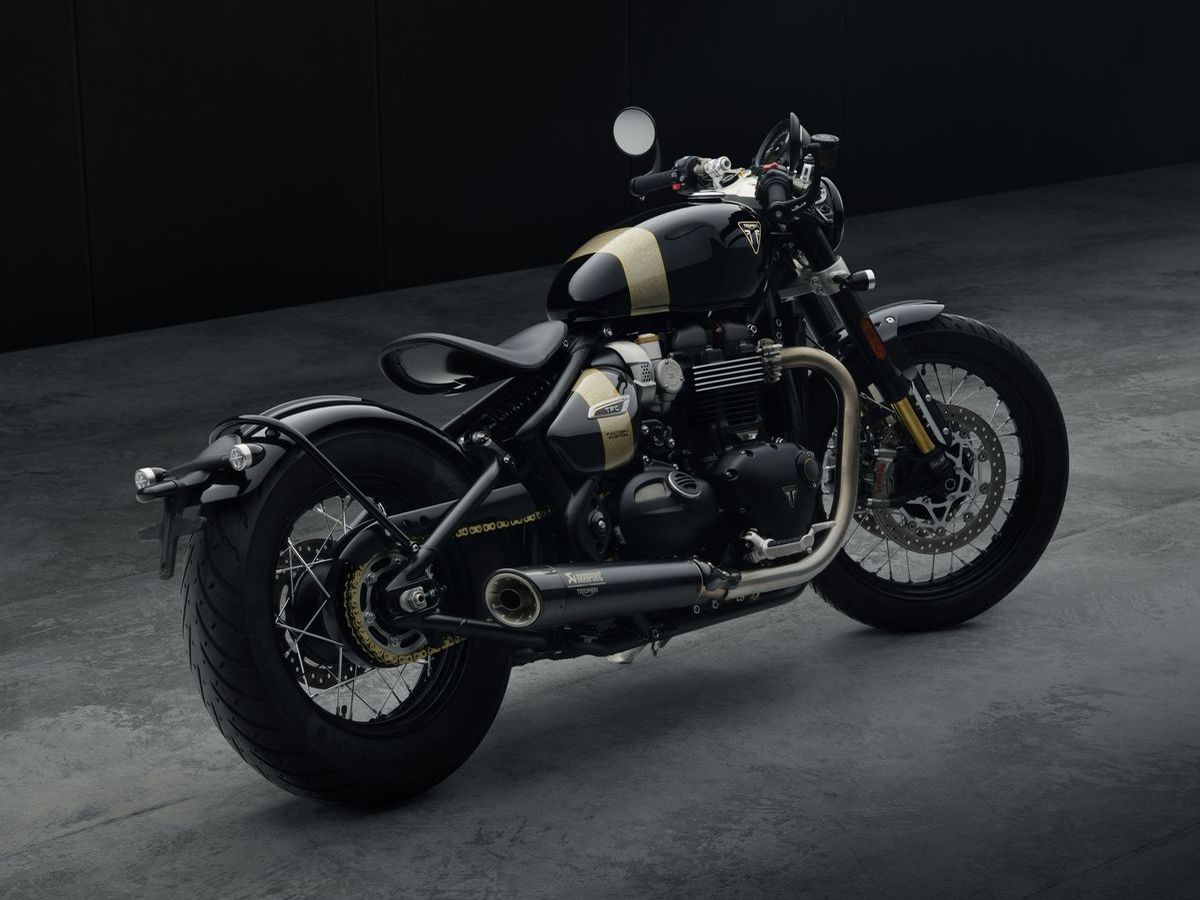 Foto: Triumph Bobber TFC.