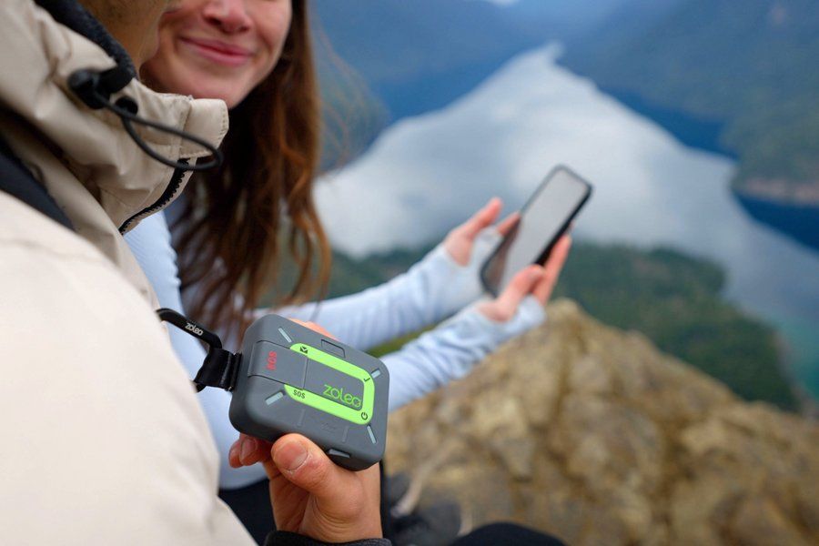 Foto: Unterwegs das das Iridium-Satellitennetzwerk nutzen.