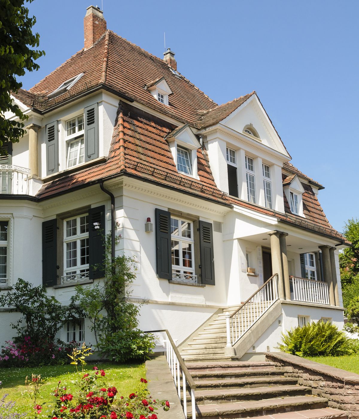 Foto: Wertermittlung von Luxusimmobilien in Krisenzeiten.