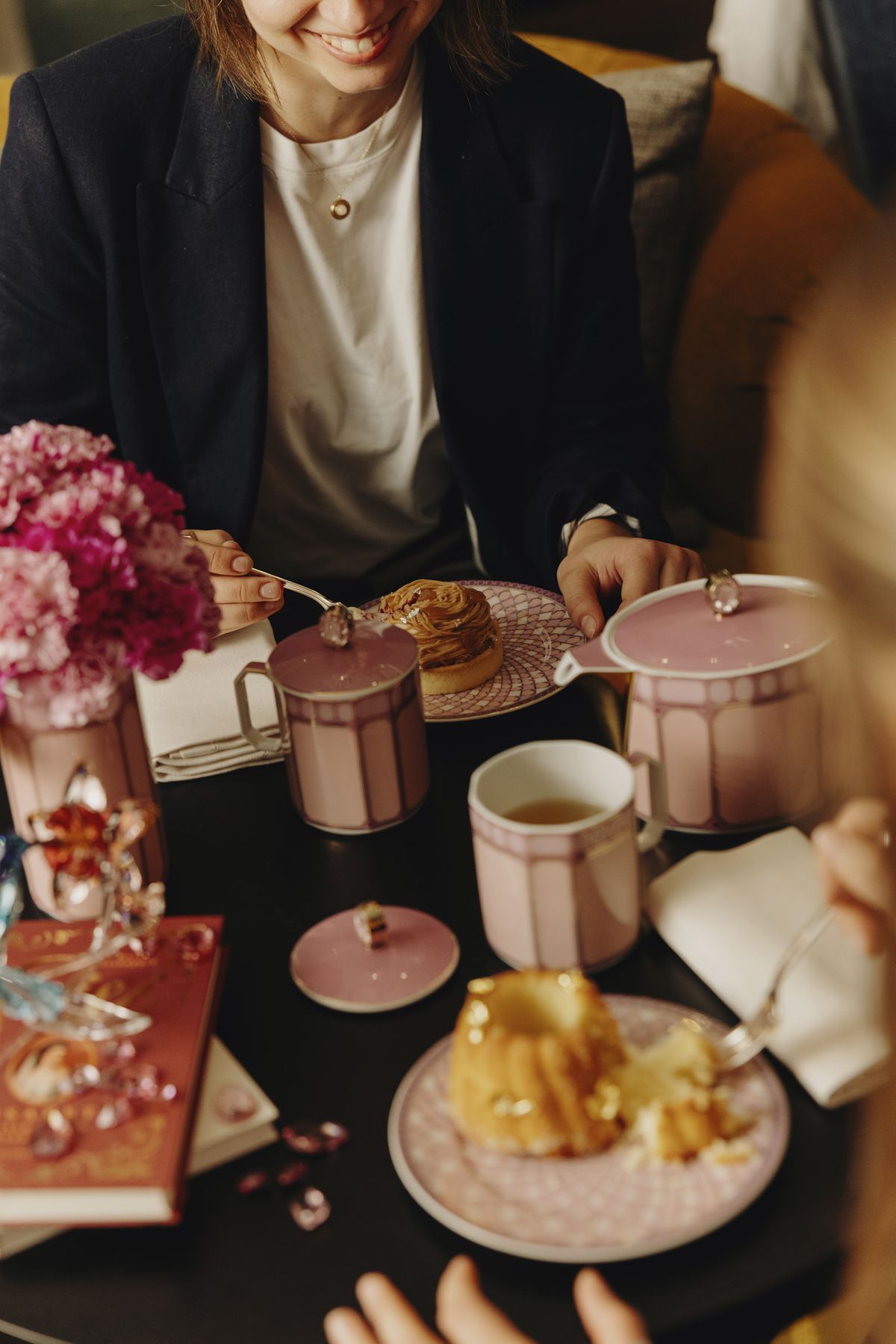 Foto: Swarovski und Rosenthal liefern Eleganz und Festlichkeit.