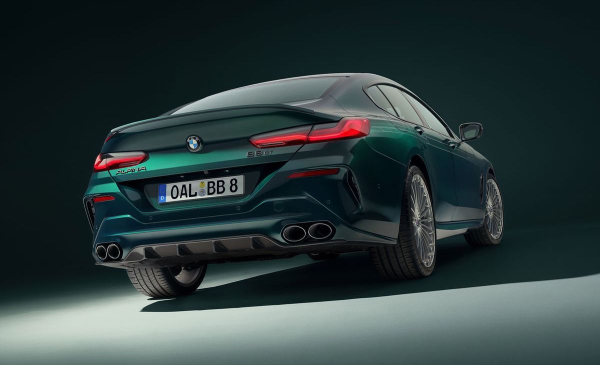 Foto: BMW Alpina B8 GT.