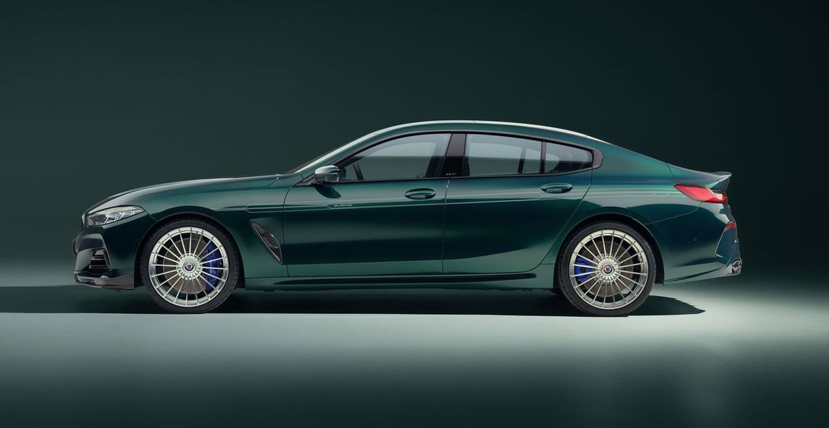 Foto: BMW Alpina B8 GT.