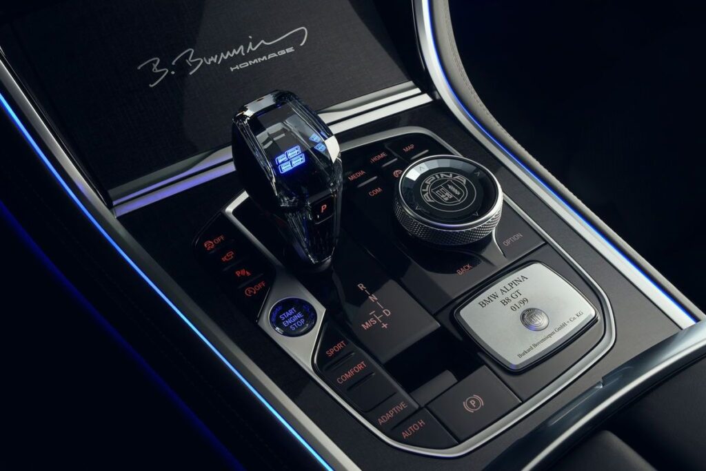 Foto: BMW Alpina B8 GT.