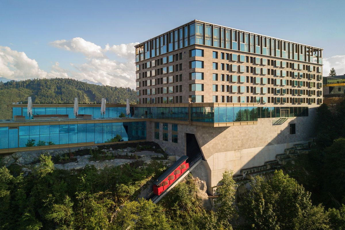 Foto: Bürgenstock Resort.