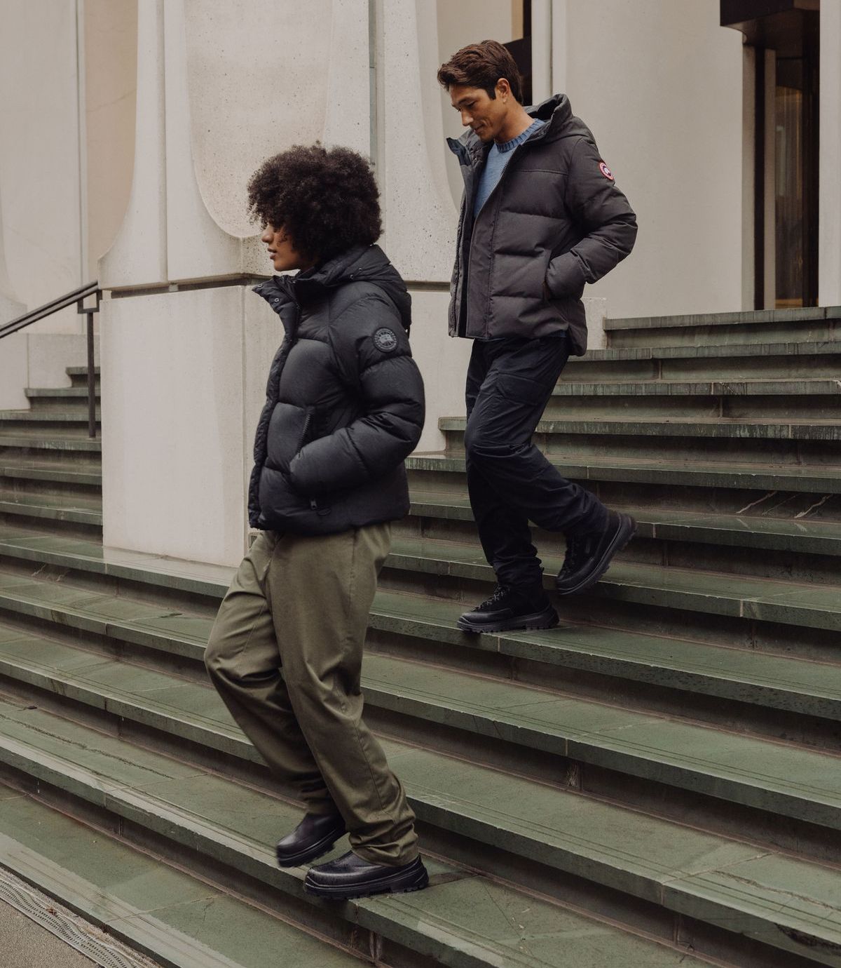 Foto: Canada Goose Heavyweight Down Kollektion.
