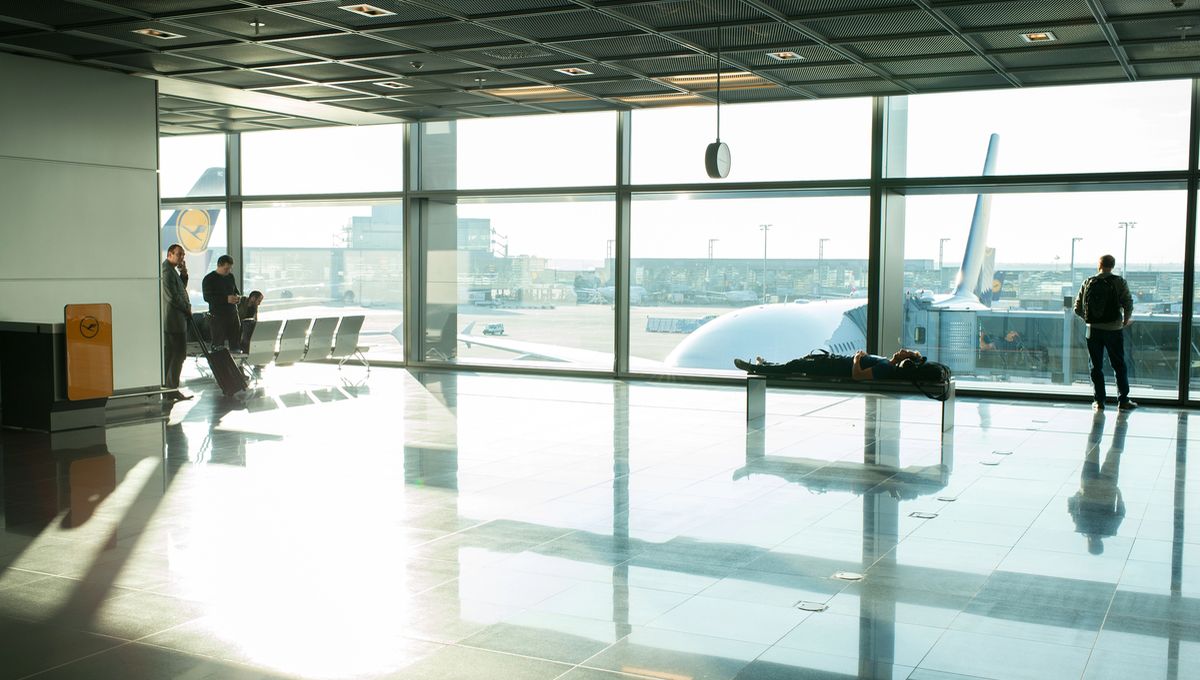 Foto: Sorge um Flughäfen in Deutschland.