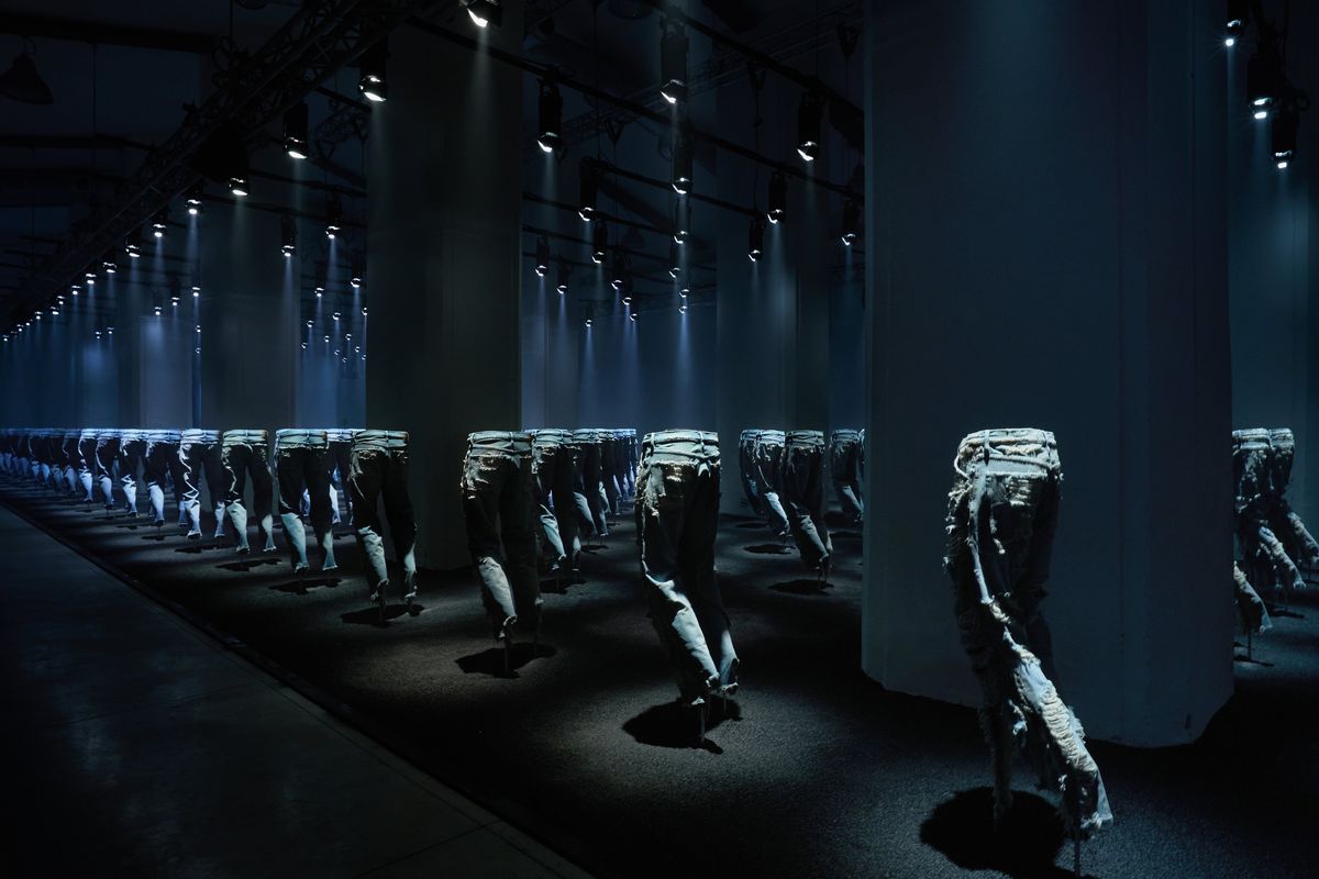 Foto: Die sehenswerte Installation von G-Star.