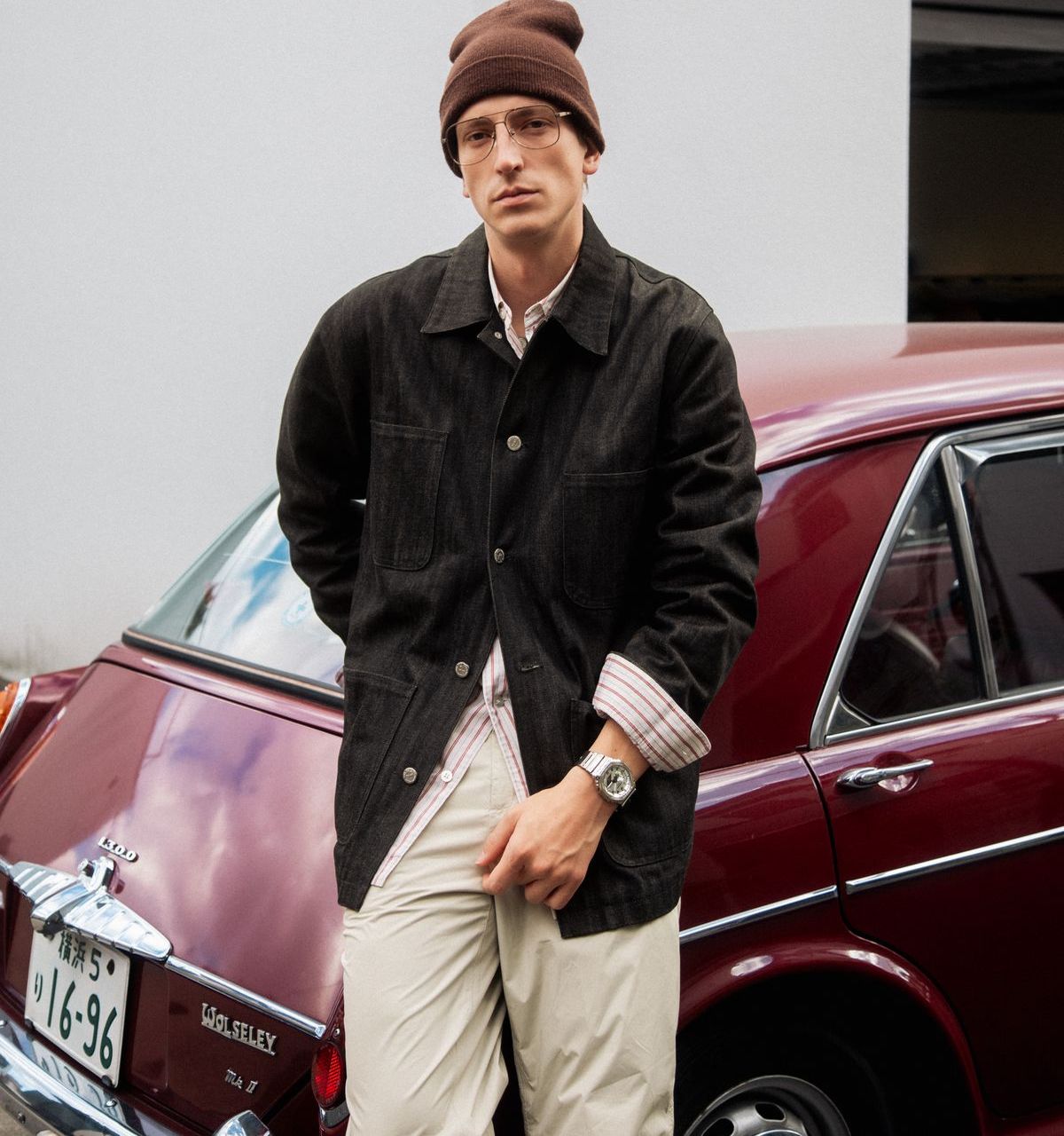 Foto: G-Shock - Metallic am Handgelenk.