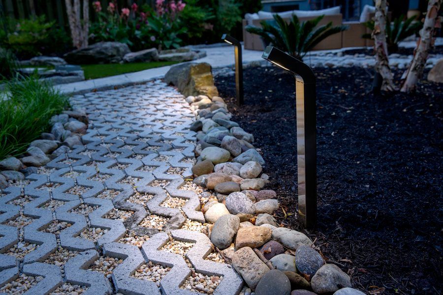 Foto: Die Luxus-Beleuchtung für den Garten.