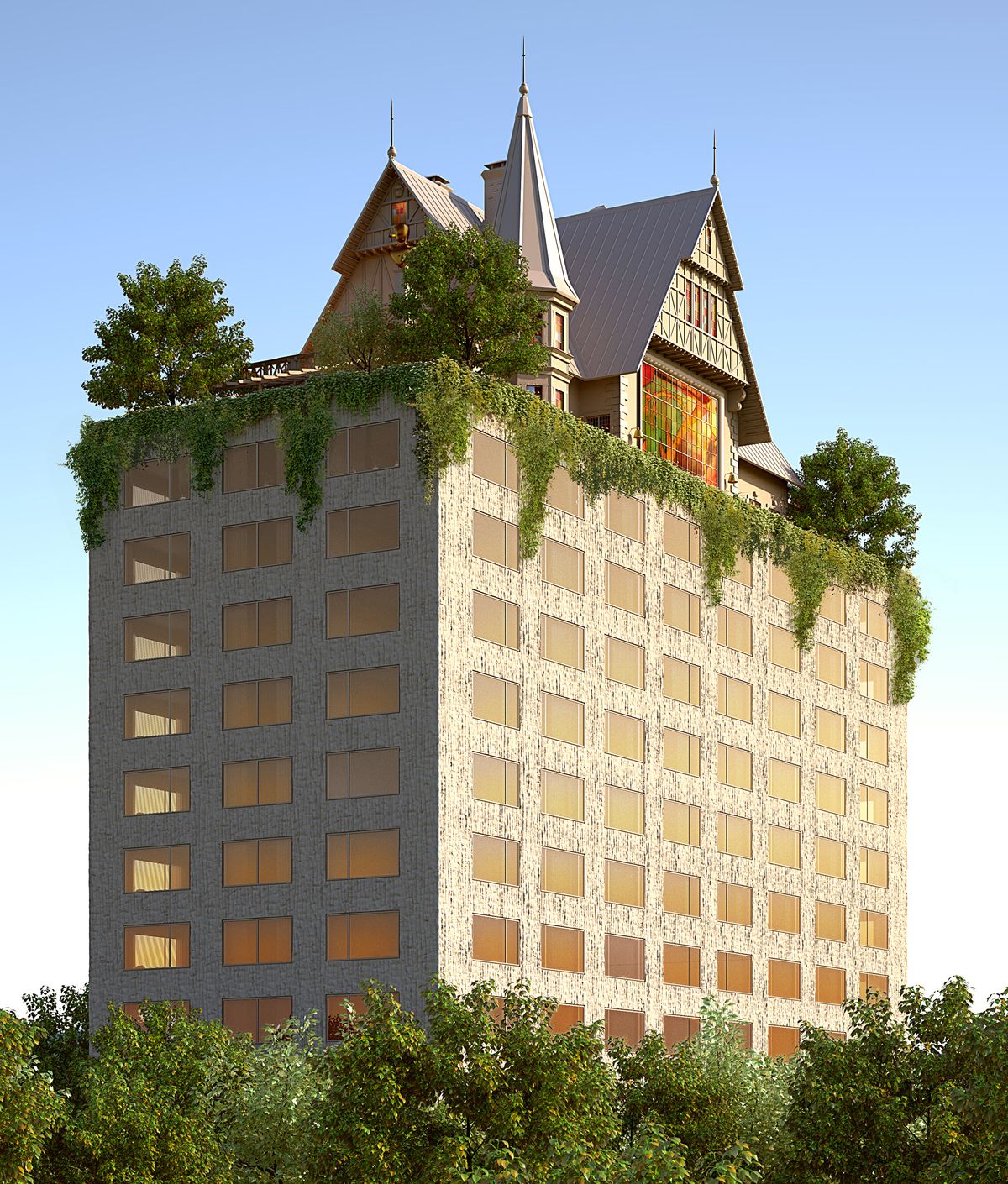 Foto: Maison Heler - ein Hotel wie ein Kunstwerk.