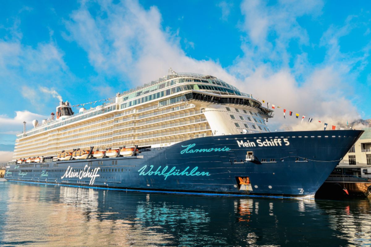 Foto: Mein Schiff 5.