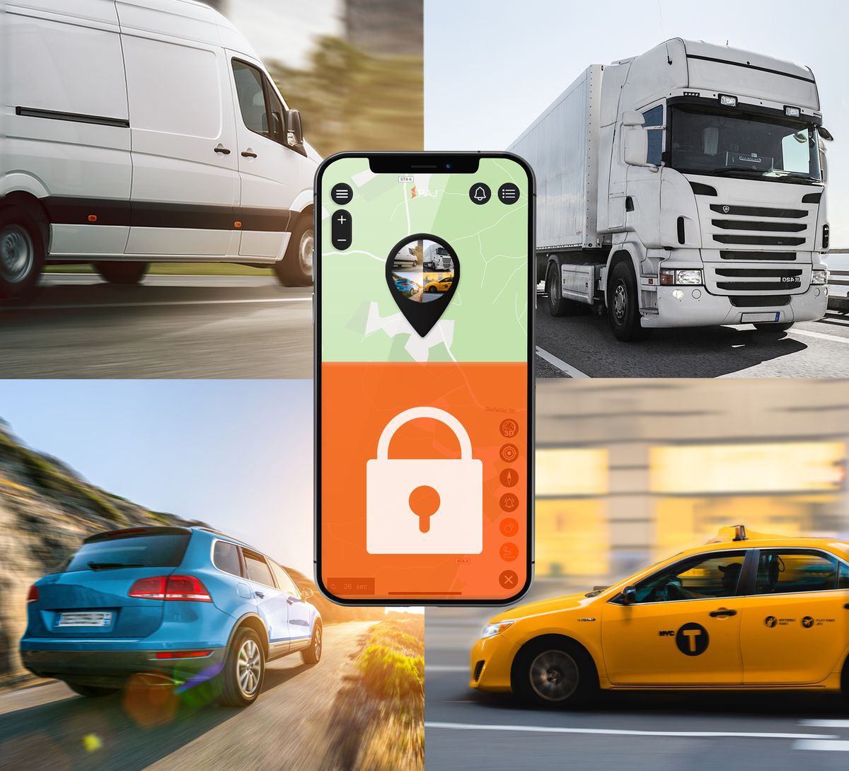 Foto: Power Finder 4G von PAJ GPS.