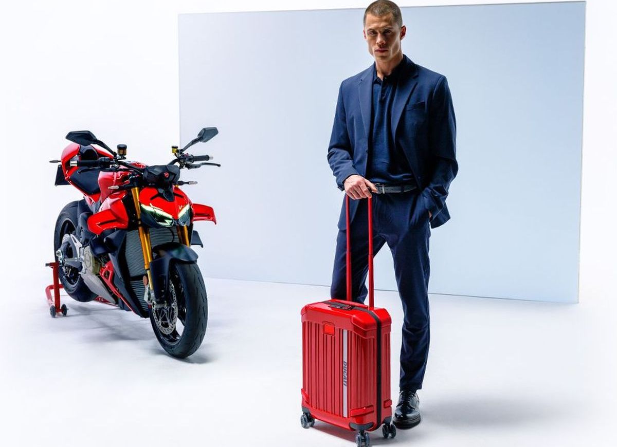 Foto: Piquadro x Ducati - limitiertes Reisegepäck.