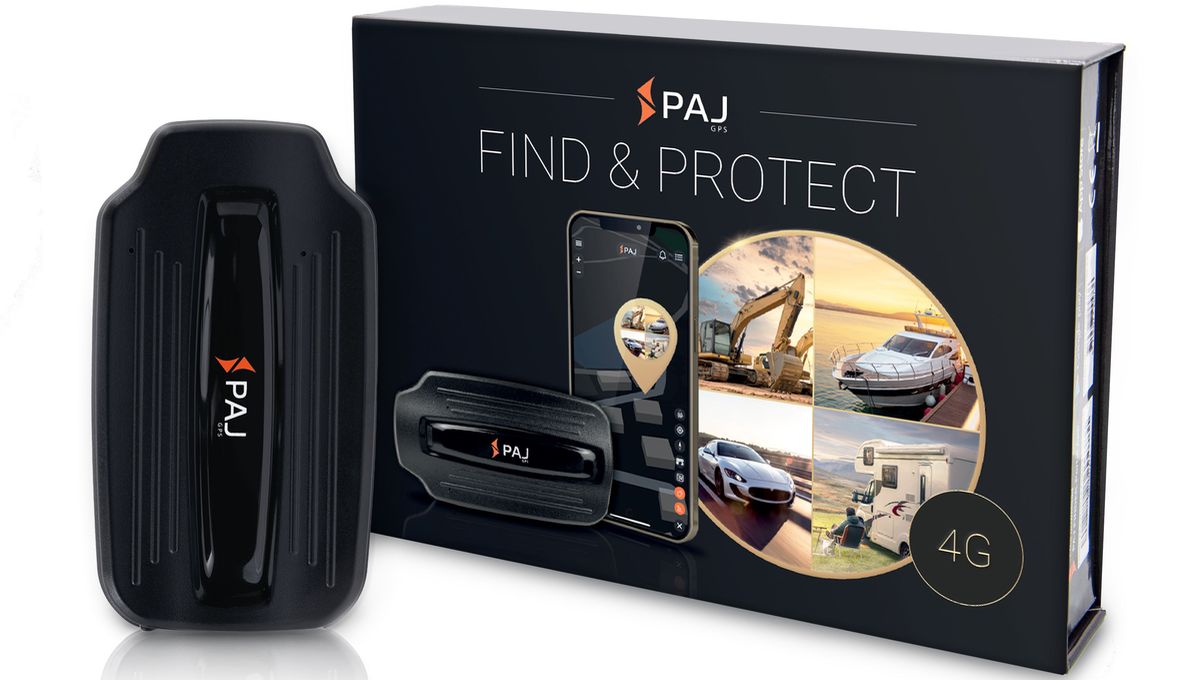 Foto: Power Finder 4G von PAJ GPS.