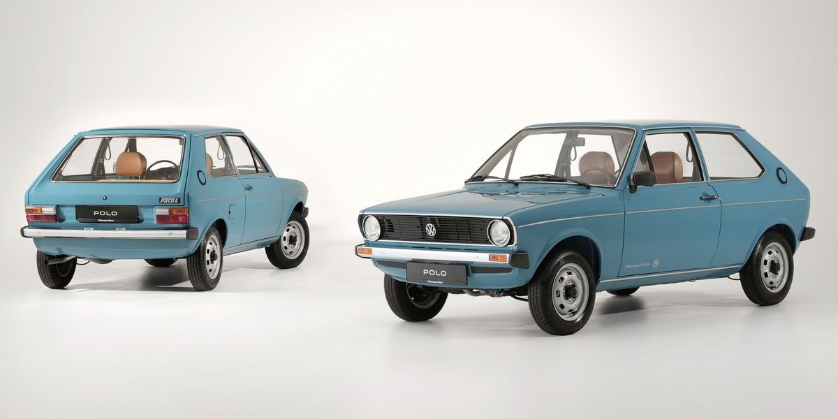 Foto: Polo L von 1975.