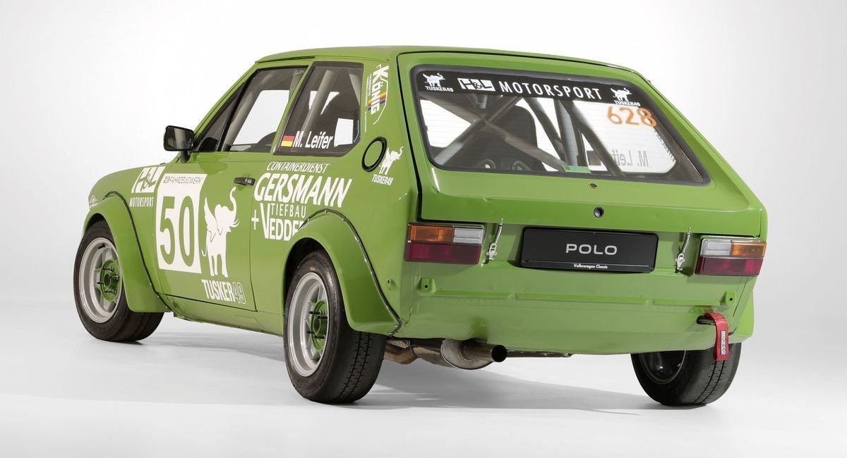 Foto: Bergrenn-Polo von 1977.