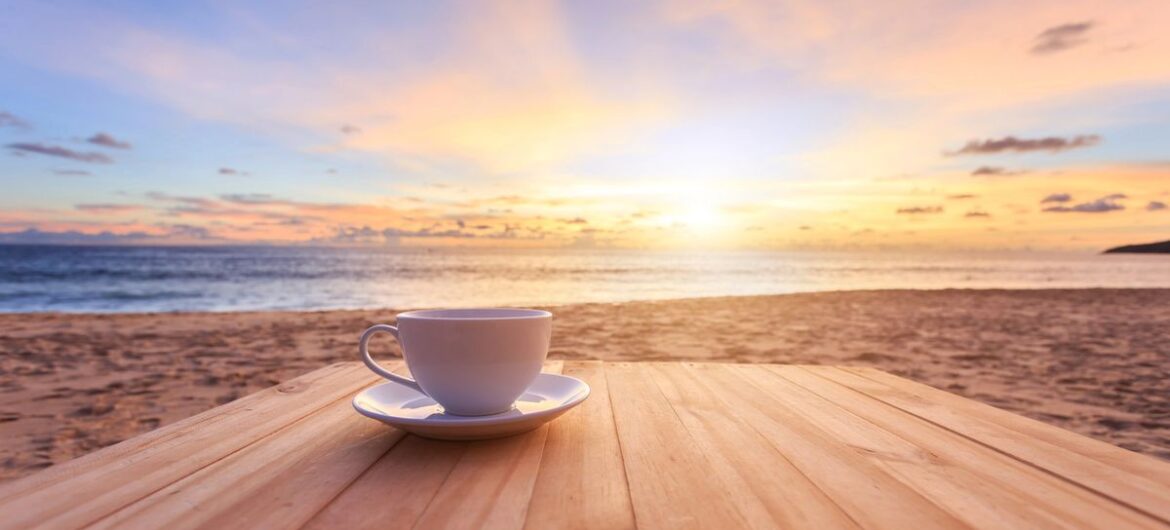 Der Charme von Strandcafés