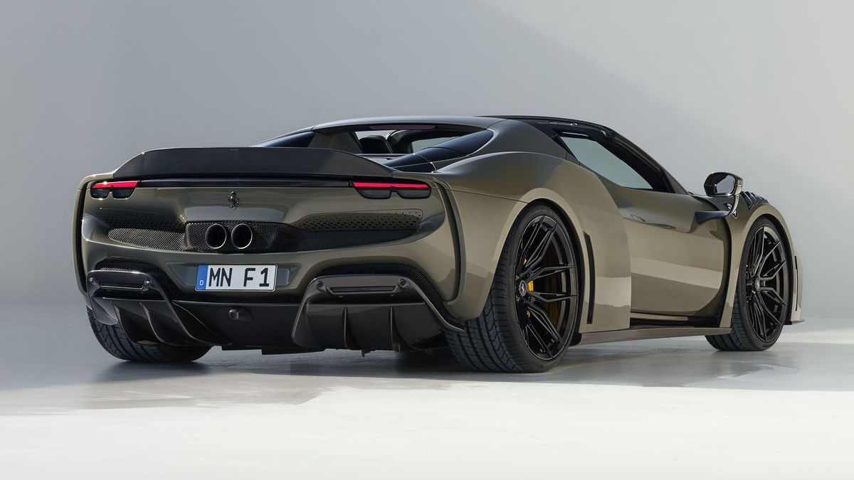 Foto: Novitec N-Largo Ferrari 296 GTS.