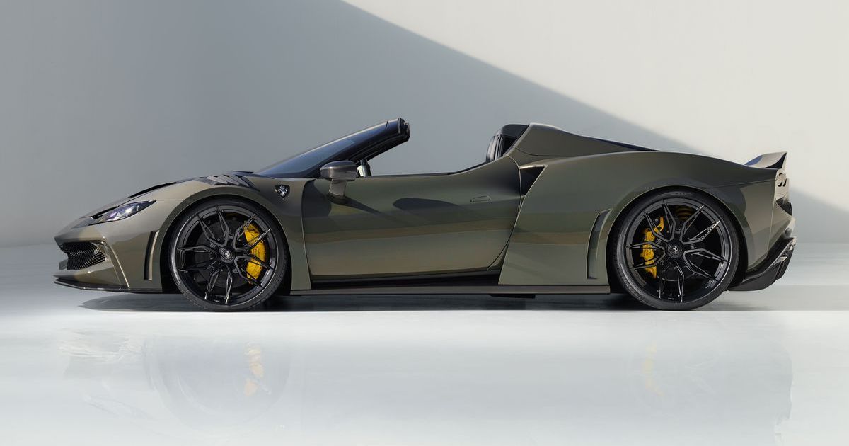 Foto: Novitec N-Largo Ferrari 296 GTS.