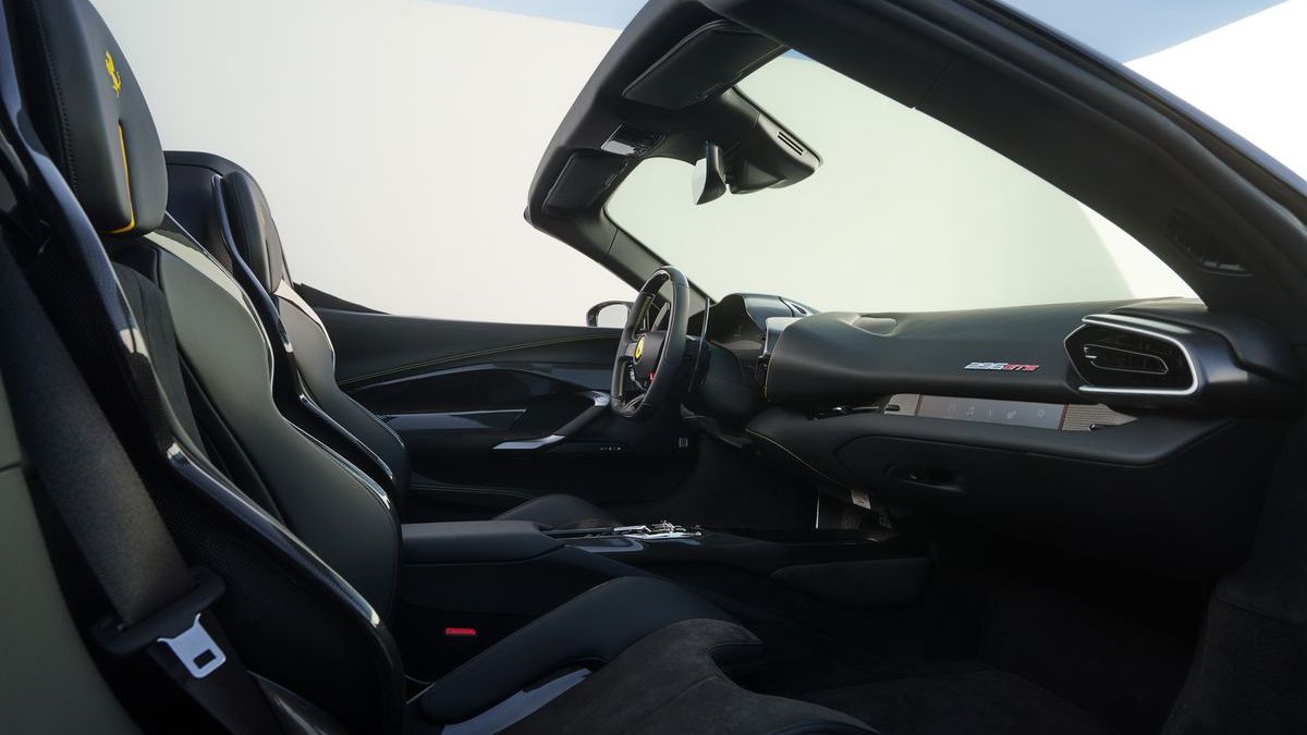 Foto: Novitec N-Largo Ferrari 296 GTS.