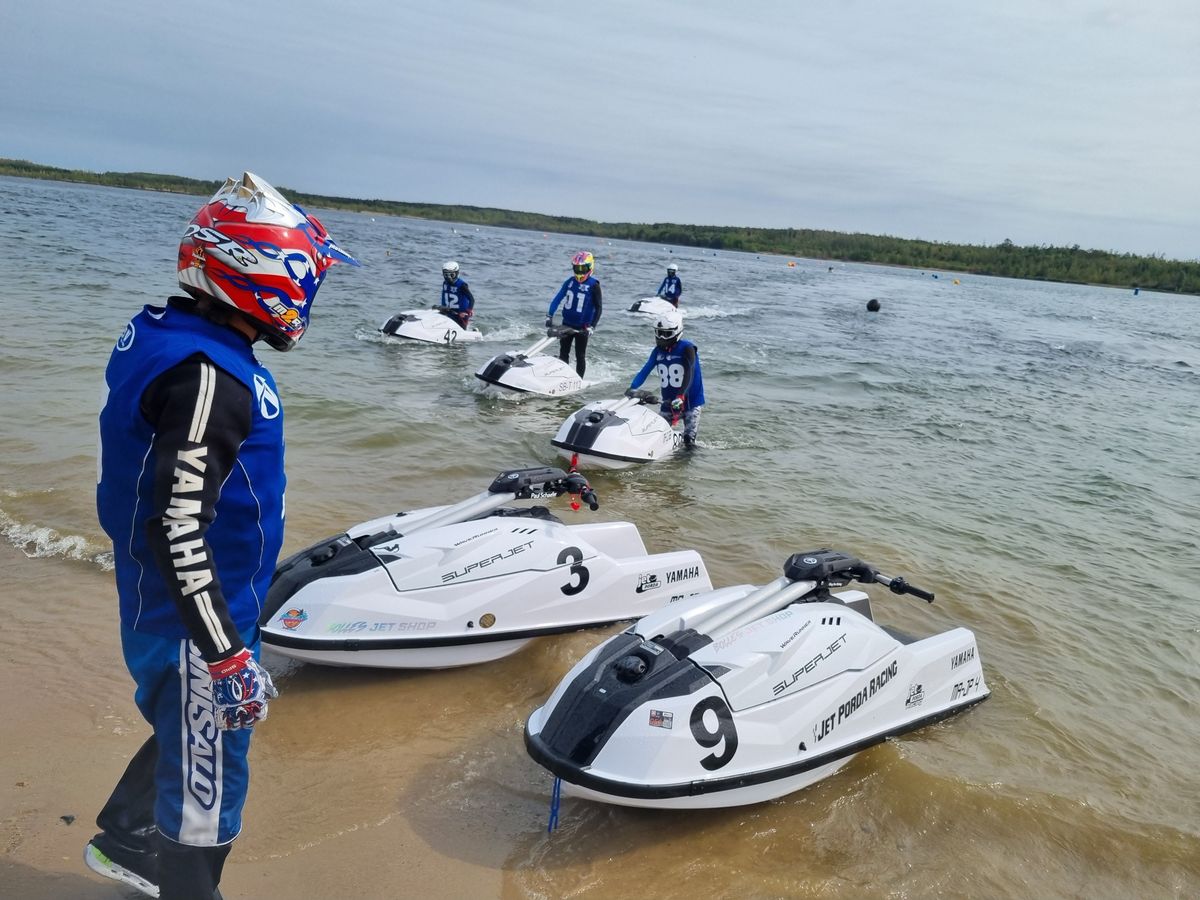 Foto: Jetski-Action - der Yamaha SuperJet Cup 2025.