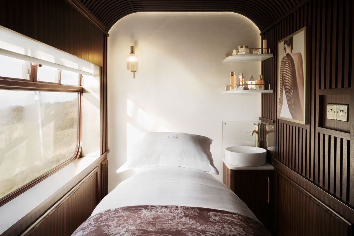 Foto: Dior und Belmond - Wellness-Retreat im Royal Scotsman.