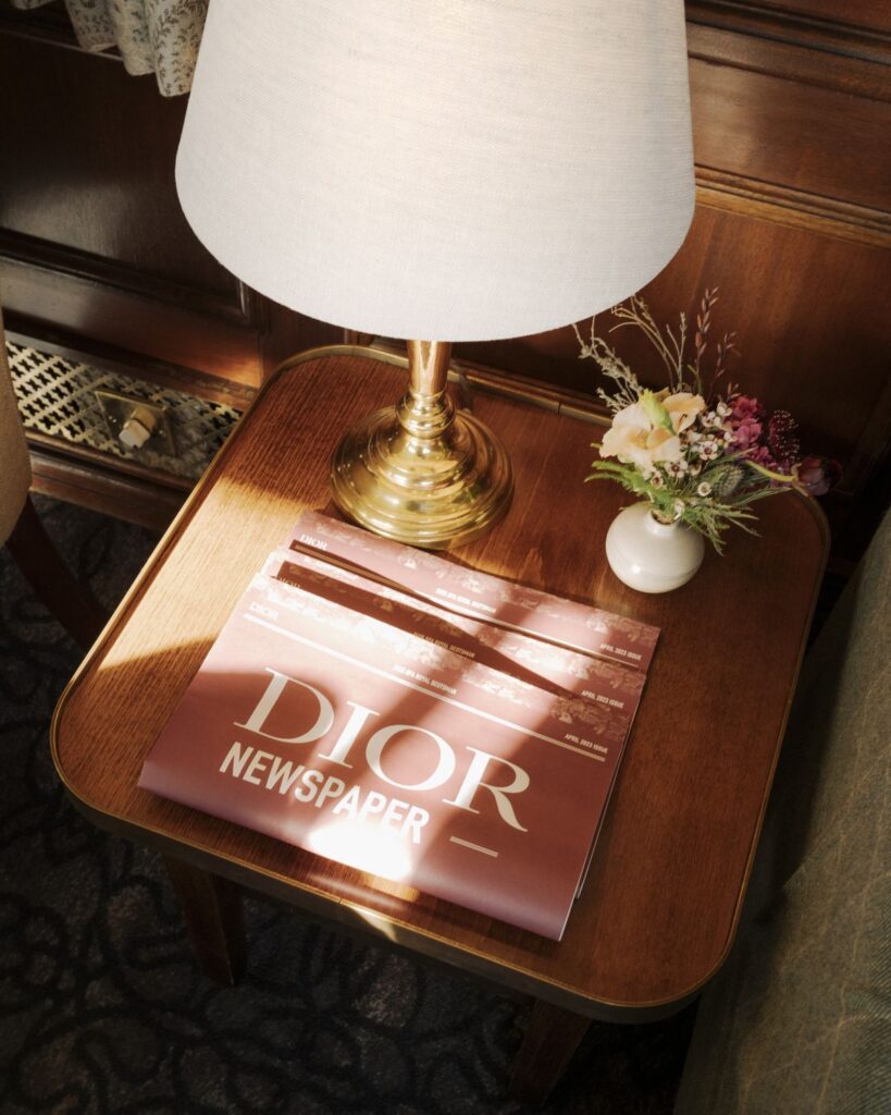 Foto: Dior und Belmond - Wellness-Retreat im Royal Scotsman.