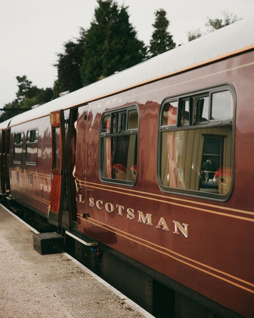 Foto: Dior und Belmond - Wellness-Retreat im Royal Scotsman.