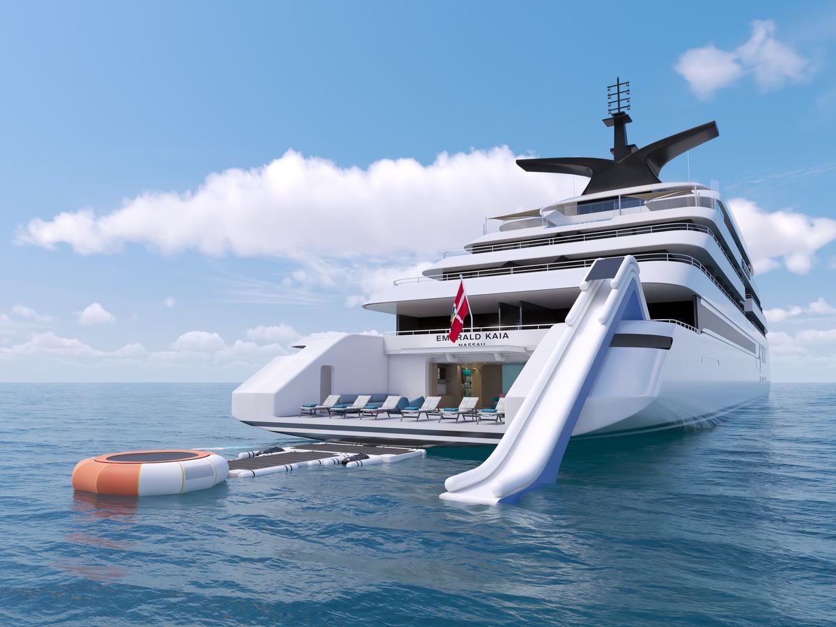 Foto: Emerald Cruises rüstet Flotte auf.