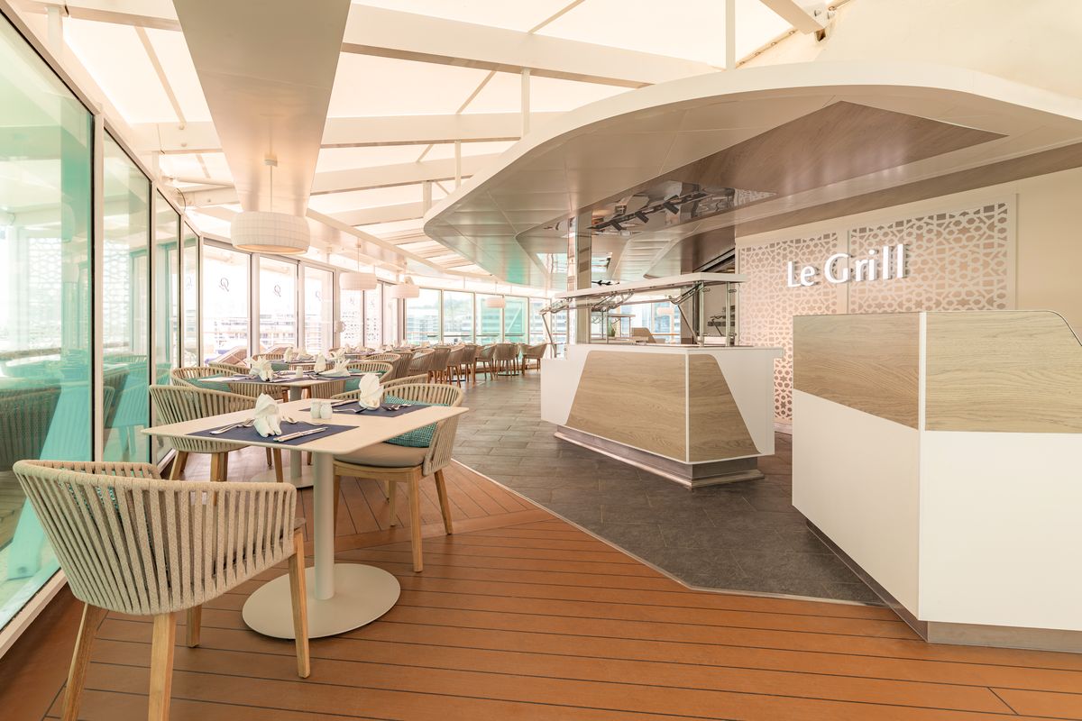 Foto: Paul Gauguin - frisch renoviert in See gestochen.