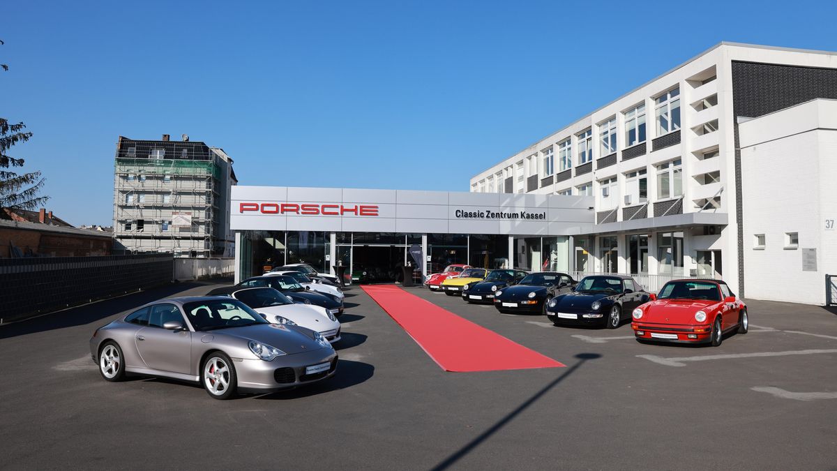 Foto: Porsche macht Kassel zum Classic-Zentrum.
