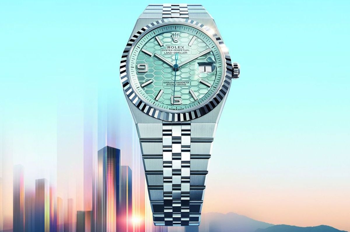 Foto: Rolex Land-Dweller.