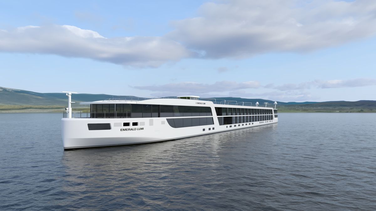 Foto: Emerald Cruises rüstet Flotte auf.