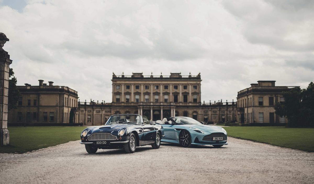 Foto: Aston Martin erhält königlichen Wappenbrief.