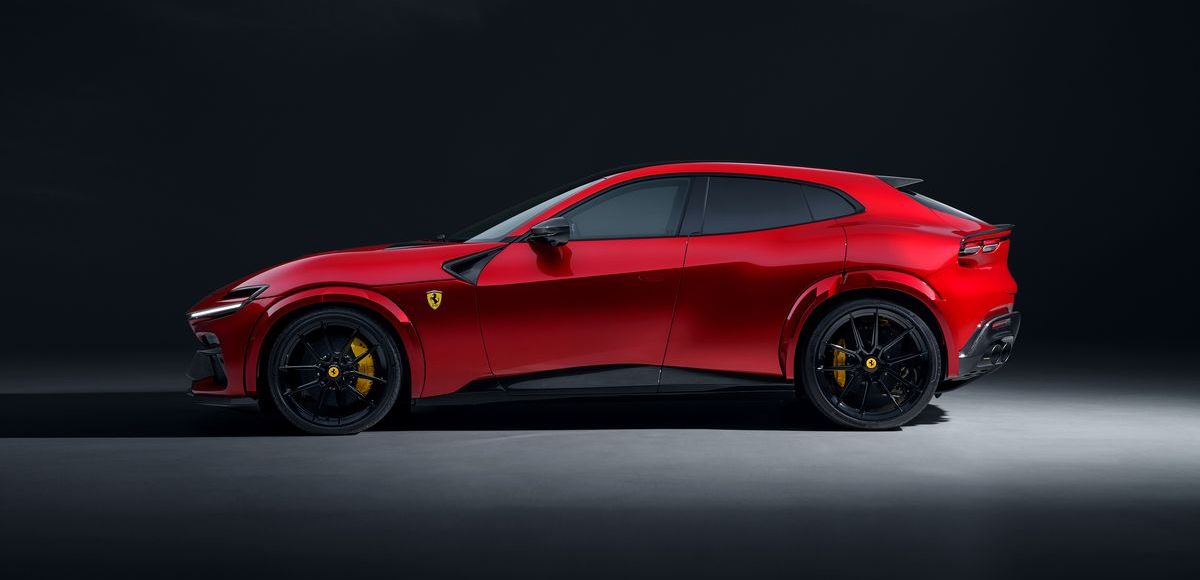 Foto: Novitec Ferrari Purosangue.