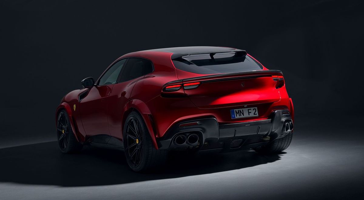 Foto: Novitec Ferrari Purosangue.