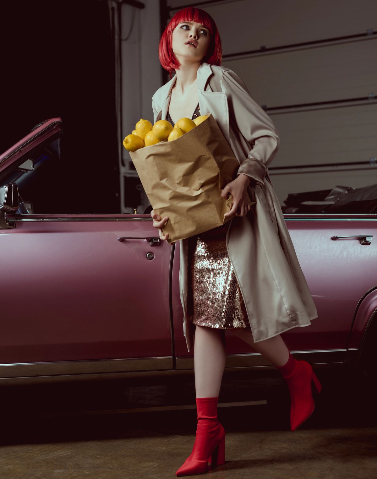 Foto: Wie man Vintage-Stücke modern stylt.