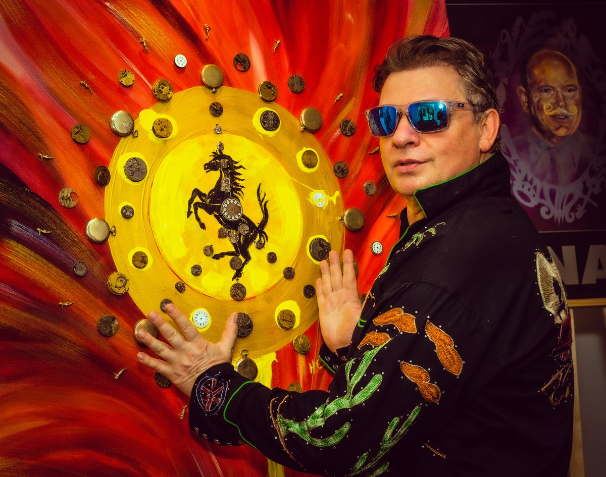 Foto: Die neue "Rally Symphony Monaco" Uhr von Heiko Saxo begeistert Sammler.