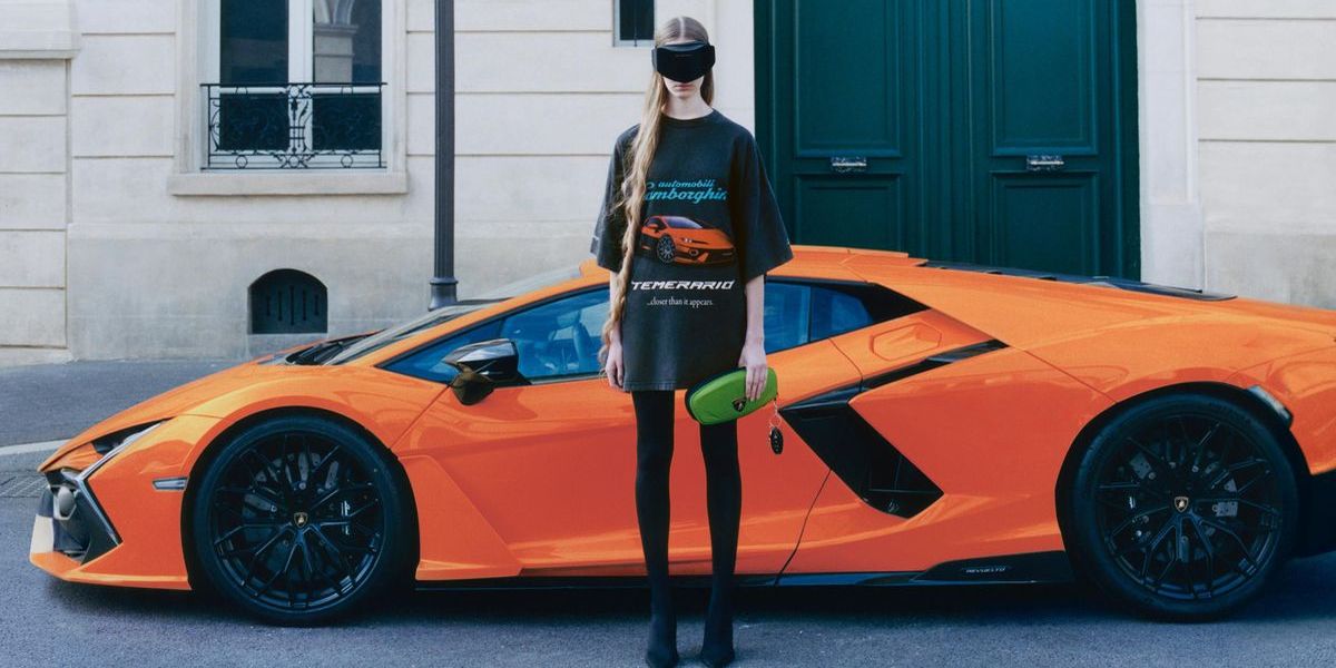★ランボルギー二 コラボ ★【BALENCIAGA】キャリーオール Balenciaga | Automobili Lamborghini