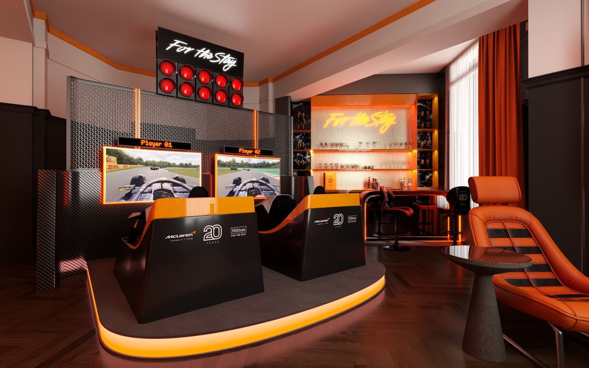 Foto: "Stay Like McLaren Racing"-Suite.